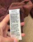Roxy 100% Cotton 'Let it Go Cord' Button Down Corduroy Shirt Jacket