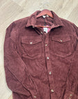 Roxy 100% Cotton 'Let it Go Cord' Button Down Corduroy Shirt Jacket