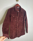 Roxy 100% Cotton 'Let it Go Cord' Button Down Corduroy Shirt Jacket