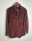 Roxy 100% Cotton 'Let it Go Cord' Button Down Corduroy Shirt Jacket