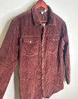 Roxy 100% Cotton 'Let it Go Cord' Button Down Corduroy Shirt Jacket