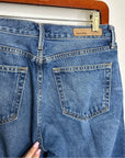 GRLFRND 100% Cotton Tatum Curved Step Hem Jeans