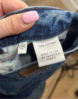 GRLFRND 100% Cotton Tatum Curved Step Hem Jeans
