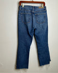 GRLFRND 100% Cotton Tatum Curved Step Hem Jeans
