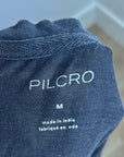 Anthropologie Pilcro 100% Cotton Washed Black Oversized Raw Hem