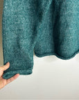 MATE The Label Luxe Alpaca Crewneck Pullover in Spruce