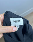 MATE The Label 100% Organic Cotton Lightweight Terry Oversized Sweatshirt