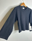 MATE The Label 100% Organic Cotton Lightweight Terry Oversized Sweatshirt