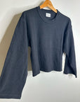 MATE The Label 100% Organic Cotton Lightweight Terry Oversized Sweatshirt