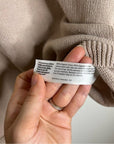 Eileen Fisher Organic Cotton Linen Tan Neutral Knit Pullover Sweater