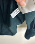 Madewell 100% Cotton Forest Green Wide Wale Corduroy Button Down Shirt Jacket