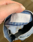 Boyish 100% Cotton The Billy Distressed Tapered Jean