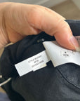 J. Crew x Baird McNutt 100% Irish Linen Garçon Classic Button-Up in Black