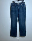 GRLFRND 100% Cotton Harlow High Rise Bootcut Jean