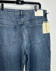 GRLFRND 100% Cotton Harlow High Rise Bootcut Jean