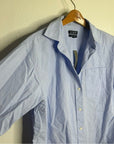 J. Crew 100% Cotton Etienne Oversized Shirt