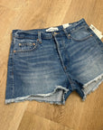 Aritzia Denim Forum 100% Cotton Denim The Ex - Boyfriend High Rise Short