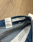 Aritzia Denim Forum 100% Cotton Denim The Ex - Boyfriend High Rise Short