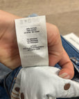 Aritzia Denim Forum 100% Cotton Denim The Ex - Boyfriend High Rise Short