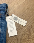 Aritzia Denim Forum 100% Cotton Denim The Ex - Boyfriend High Rise Short