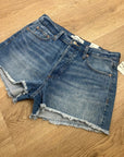 Aritzia Denim Forum 100% Cotton Denim The Ex - Boyfriend High Rise Short