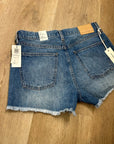 Aritzia Denim Forum 100% Cotton Denim The Ex - Boyfriend High Rise Short