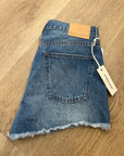 Aritzia Denim Forum 100% Cotton Denim The Ex - Boyfriend High Rise Short