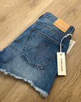 Aritzia Denim Forum 100% Cotton Denim The Ex - Boyfriend High Rise Short