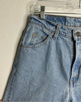 Vintage Levi's Orange Tab 100% Cotton Straight Tapered Leg High Waisted Jean