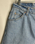 Vintage Levi's Orange Tab 100% Cotton Straight Tapered Leg High Waisted Jean