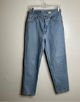 Vintage Levi's Orange Tab 100% Cotton Straight Tapered Leg High Waisted Jean