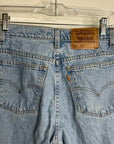 Vintage Levi's Orange Tab 100% Cotton Straight Tapered Leg High Waisted Jean