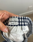 Aritzia Sunday Best 100% Cotton Bubble Hem Gingham Mini Skirt