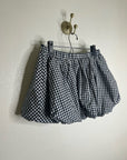 Aritzia Sunday Best 100% Cotton Bubble Hem Gingham Mini Skirt