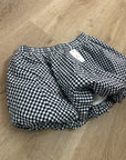 Aritzia Sunday Best 100% Cotton Bubble Hem Gingham Mini Skirt