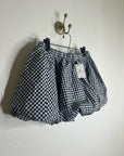 Aritzia Sunday Best 100% Cotton Bubble Hem Gingham Mini Skirt