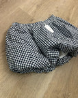 Aritzia Sunday Best 100% Cotton Bubble Hem Gingham Mini Skirt