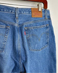 Levi’s Premium 100% Cotton 501 Distressed Straight Leg