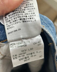 Levi’s Premium 100% Cotton 501 Distressed Straight Leg