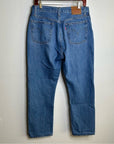 Levi’s Premium 100% Cotton 501 Distressed Straight Leg