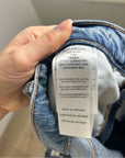 Good American 100% Cotton Good Standard Baggy Straight Leg Slouchy Jean