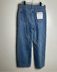 Good American 100% Cotton Good Standard Baggy Straight Leg Slouchy Jean