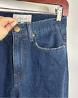 The GREAT. 100% Cotton Western Crop Jean