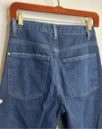 The GREAT. 100% Cotton Western Crop Jean