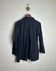 Eileen Fisher 100% Organic Cotton Popover Long Sleeve Tunic Long Sleeve Blouse