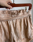 Cleobella 100% Cotton High Waist Netural Paperbag Short
