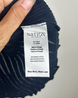 Nation LA 100% Organic Cotton Knit Ribbed Tank Top Ribbed In Night Sky