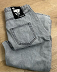 Sandrine Rose 100% Cotton Grey Denim Harem Drop Crotch Jeans