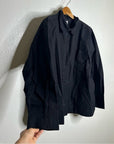 MATE The Label 100% Organic Cotton Poplin Button Down Shirt