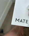 MATE The Label 100% Linen Green Camisole Tank Top